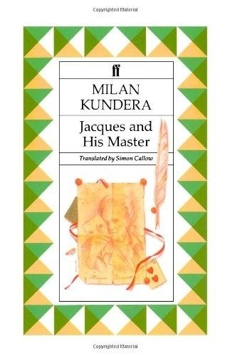Бумажная книга «Jacques and his Master», автор Милан Кундера - фото №1