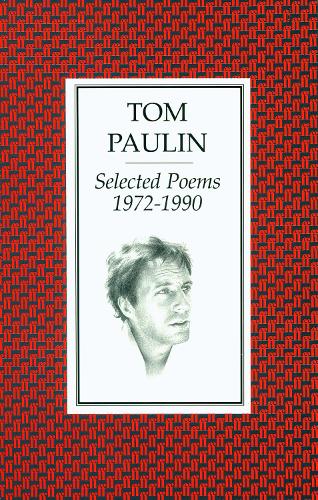Паперова книга «Selected Poems 1972-1990», автор Том Паулін - фото №1