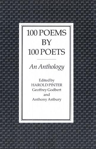 Бумажная книга «100 Poems By 100 Poets», автор Гарольд Пинтер - фото №1