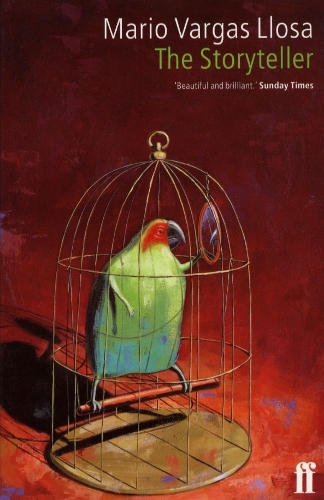 Паперова книга «The Storyteller», автор Маріо Варґас Льйоса - фото №1