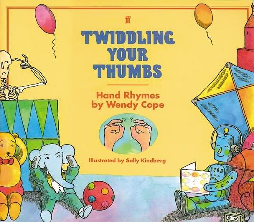 Паперова книга «Twiddling Your Thumbs: Hand Rhymes», автор Венді Коуп - фото №1