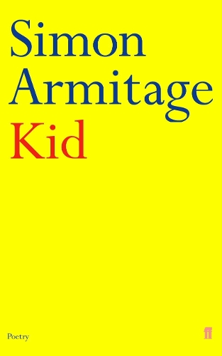 Бумажная книга «Kid», автор Саймон Армитидж - фото №1