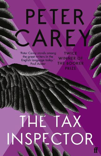 Паперова книга «The Tax Inspector», автор Пітер Кері - фото №1