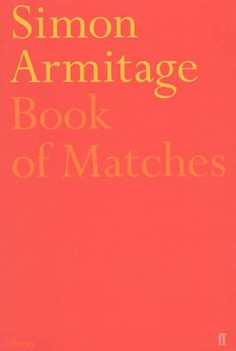 Бумажная книга «Book of Matches», автор Саймон Армитидж - фото №1