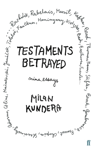Бумажная книга «Testaments Betrayed», автор Милан Кундера - фото №1