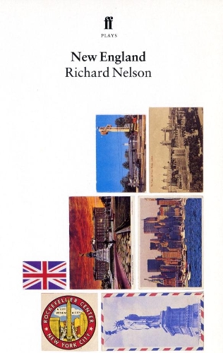 Паперова книга «New England», автор Річард Нельсон - фото №1
