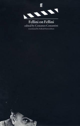 Бумажная книга «Fellini on Fellini», автор Костанцо Костантини - фото №1