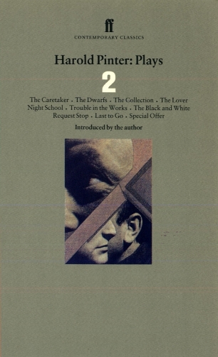 Паперова книга «Harold Pinter Plays 2: The Caretaker; Night School; The Dwarfs; The Collection; The Lover», автор Гарольд Пінтер - фото №1
