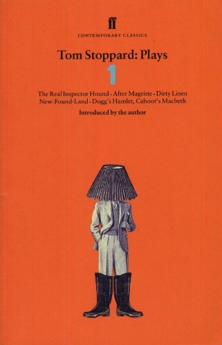 Паперова книга «Tom Stoppard Plays 1: The Real Inspector Hound, Dirty Linen, Dogg's Hamlet, Cahoot's Macbeth & After Magritte», автор Том Стоппард - фото №1