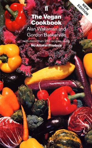 Бумажная книга «The Vegan Cookbook», авторов Алан Уэйкман, Гордон Баскервиль - фото №1