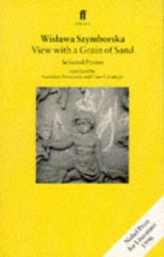 Бумажная книга «View with a Grain of Sand: Selected Poems», автор Вислава Шимборская - фото №1