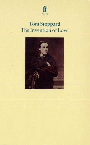 Паперова книга «The Invention of Love», автор Том Стоппард - фото №1