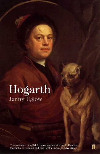 Паперова книга «William Hogarth: A Life and a World», автор Дженні Углов - фото №1