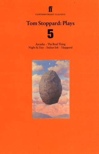 Паперова книга «Tom Stoppard Plays 5: The Real Thing; Night & Day; Hapgood; Indian Ink; Arcadia», автор Том Стоппард - фото №1