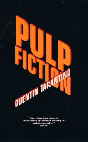 Бумажная книга «Pulp Fiction», автор Квентин Тарантино - фото №1