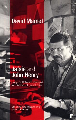 Паперова книга «Jafsie and John Henry: Essays», автор Девід Мамет - фото №1