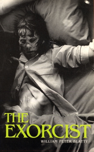 Паперова книга «The Exorcist», автор Вільям Пітер Блетті - фото №1