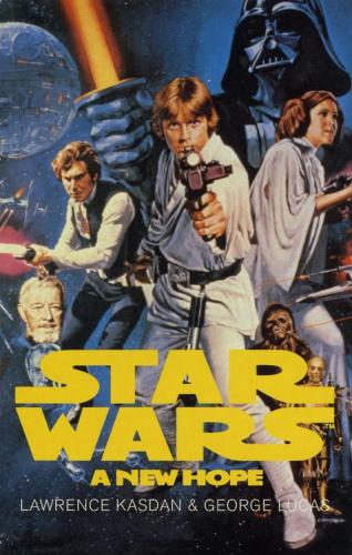 Бумажная книга «Star Wars», автор Джордж Лукас - фото №1