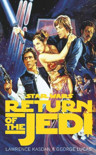 Бумажная книга «The Return of the Jedi», автор Джордж Лукас - фото №1