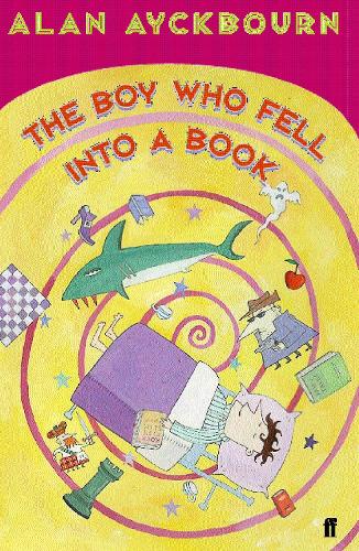 Паперова книга «The Boy Who Fell into a Book», автор Алан Ейкборн - фото №1