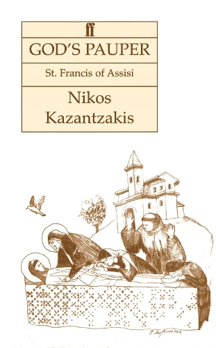 Паперова книга «God's Pauper», автор Нікос Казандзакіс - фото №1