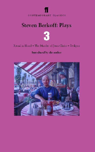 Бумажная книга «Steven Berkoff Plays 3», автор Стивен Беркофф - фото №1