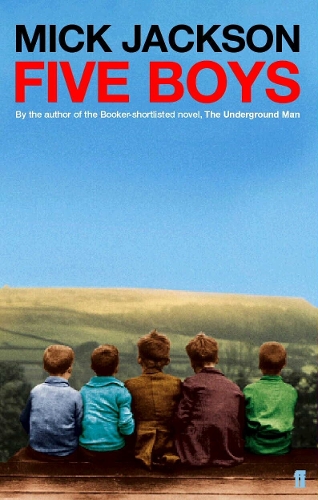 Бумажная книга «Five Boys», автор Мик Джексон - фото №1