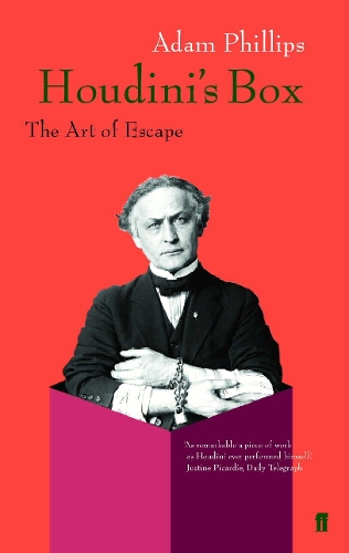Бумажная книга «Houdini's Box: The Art of Escape», автор Адам Филлипс - фото №1