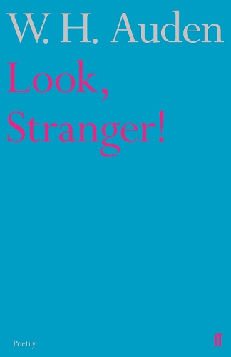Паперова книга «Look, Stranger!», автор В.Г. Оден - фото №1