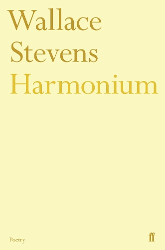 Бумажная книга «Harmonium», автор Уоллес Стивенс - фото №1