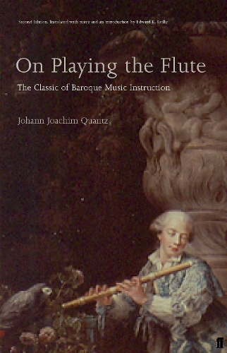 Паперова книга «On Playing the Flute», автор Йоганн Йоахім Кванц - фото №1