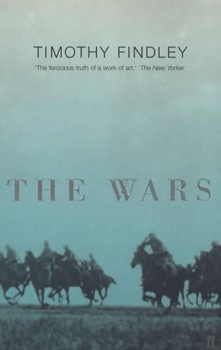 Паперова книга «The Wars», автор Тімоті Фіндлі - фото №1