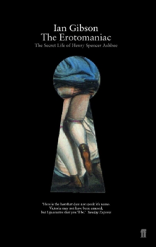 Паперова книга «The Erotomaniac», автор Ян Гібсон - фото №1
