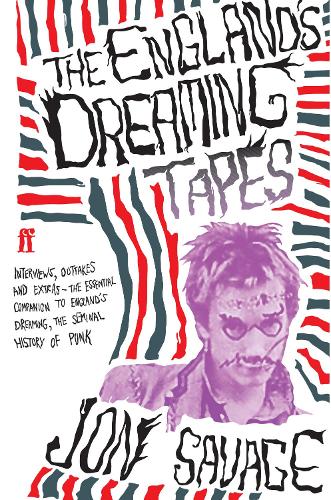 Паперова книга «The England's Dreaming Tapes», автор Джон Севідж - фото №1