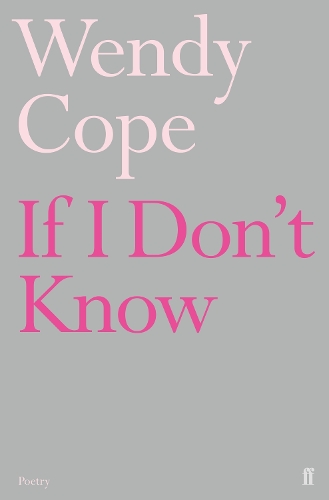 Паперова книга «If I Don't Know», автор Венді Коуп - фото №1