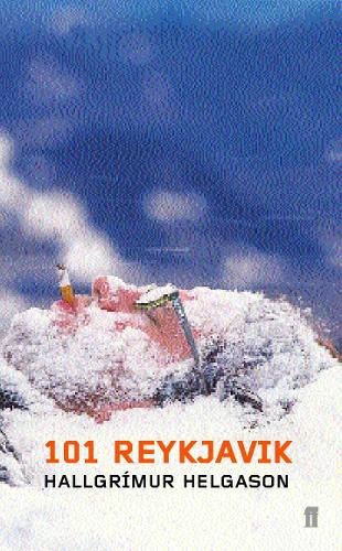 Паперова книга «101 Reykjavik», автор Халлгрімур Хельгасон - фото №1
