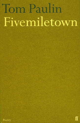 Паперова книга «Fivemiletown», автор Том Паулін - фото №1