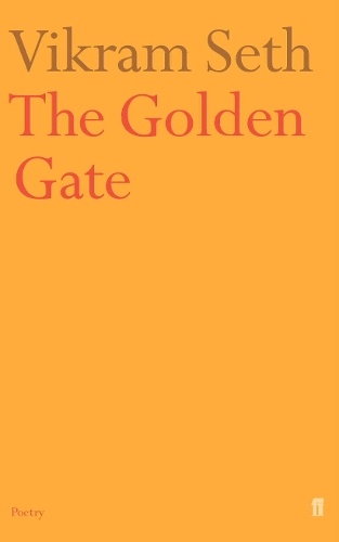 Бумажная книга «The Golden Gate», автор Викрам Сет - фото №1
