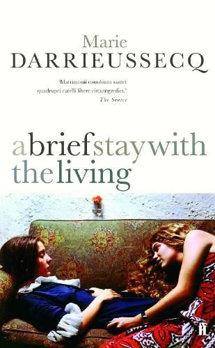 Бумажная книга «A Brief Stay with the Living», автор Мари Даррюссек - фото №1