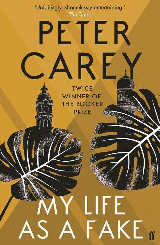 Бумажная книга «My Life as a Fake», автор Питер Кэри - фото №1