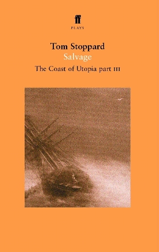 Паперова книга «Salvage: The Coast of Utopia Play 3», автор Том Стоппард - фото №1