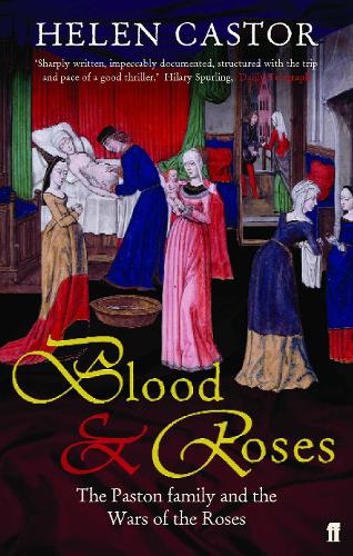 Паперова книга «Blood and Roses», автор Гелен Кастор - фото №1