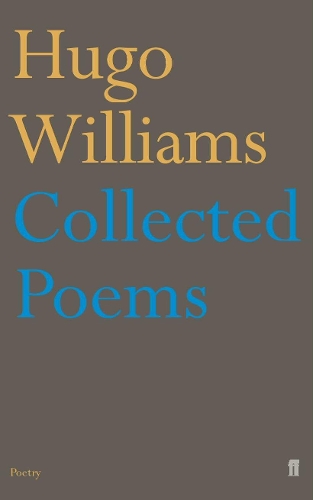 Бумажная книга «Collected Poems», автор Хьюго Уильямс - фото №1