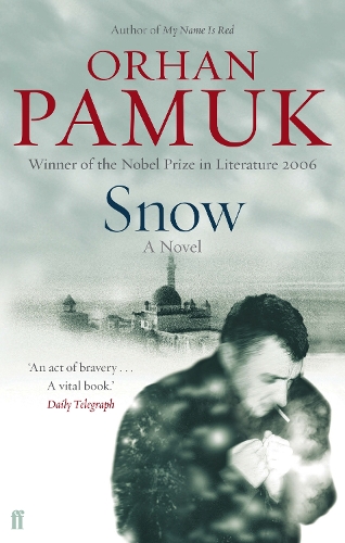 Паперова книга «Snow», автор Орхан Памук - фото №1