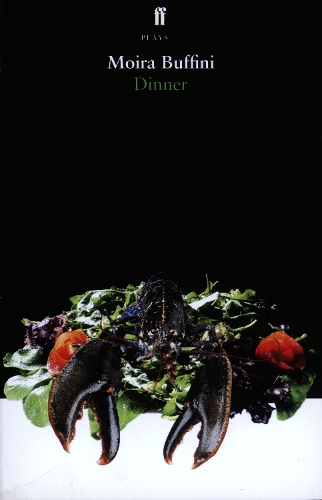 Паперова книга «Dinner», автор Мойра Буффіні - фото №1