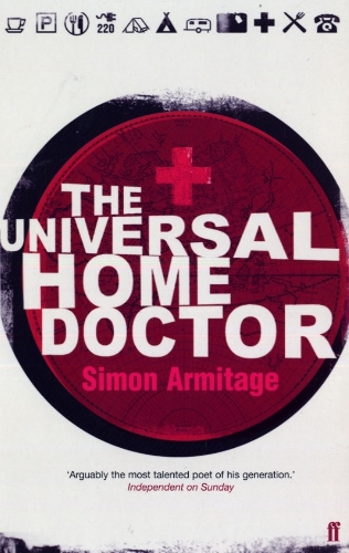 Бумажная книга «The Universal Home Doctor», автор Саймон Армитидж - фото №1