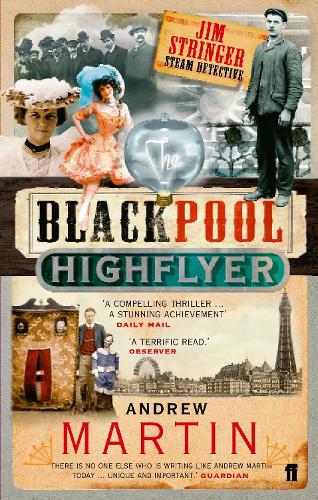 Бумажная книга «The Blackpool Highflyer», автор Эндрю Мартин - фото №1