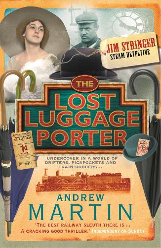 Бумажная книга «The Lost Luggage Porter», автор Эндрю Мартин - фото №1