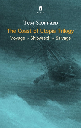 Бумажная книга «The Coast of Utopia Trilogy», автор Том Стоппард - фото №1