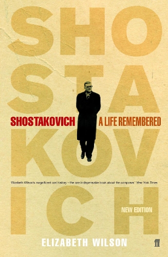 Паперова книга «Shostakovich: A Life Remembered», автор Елізабет Вілсон - фото №1